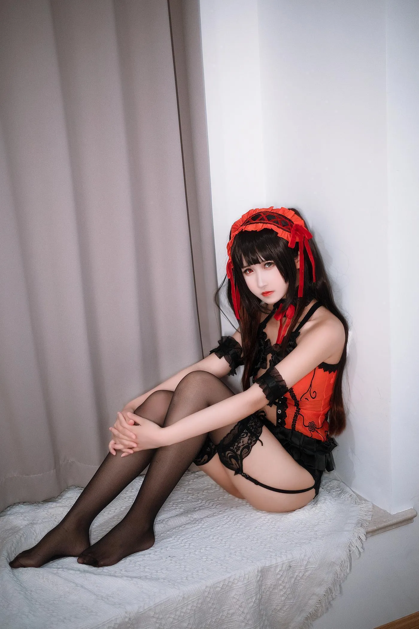 三度_69 – NO.52 狂三 [39P]插图8